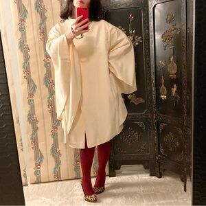 Vintage 1980’s Wool Cape J. Hillary